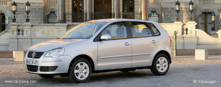 Volkswagen Polo 4 restylage 2005 Occasion