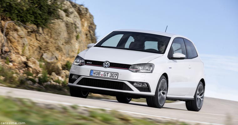 Volkswagen Polo 5 GTI 2015 Restylage