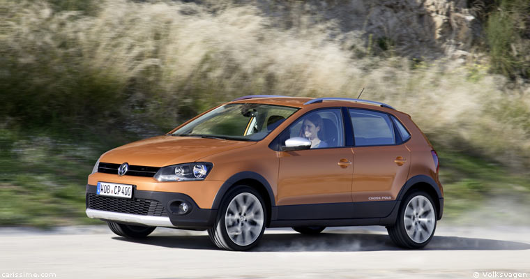 Volkswagen Polo 5 CrossPolo restylage 2014