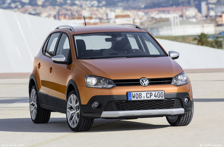 Volkswagen Polo 5 CrossPolo restylage 2014
