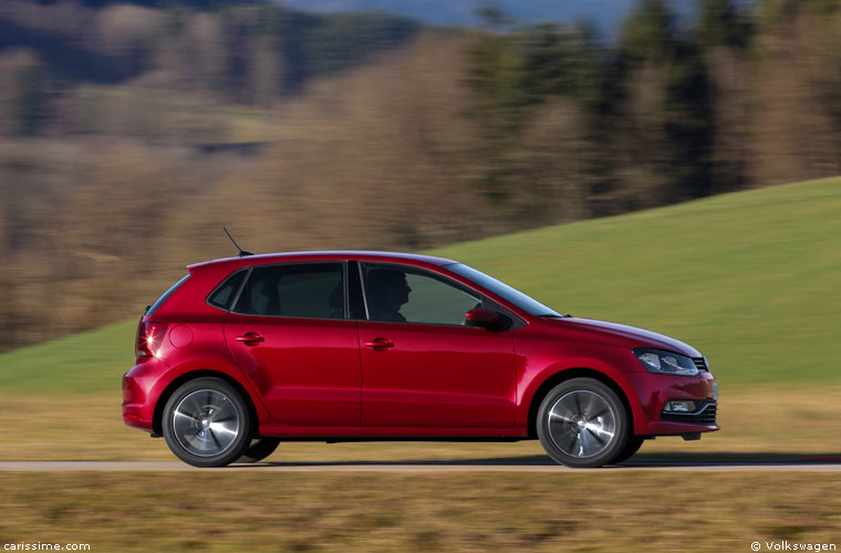 Volkswagen Polo 5 Restylage 2014