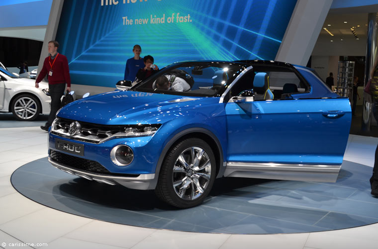Volkswagen Salon Automobile Genève 2014
