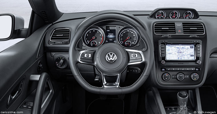 Volkswagen Scirocco 2 Coupé 2014 restylage