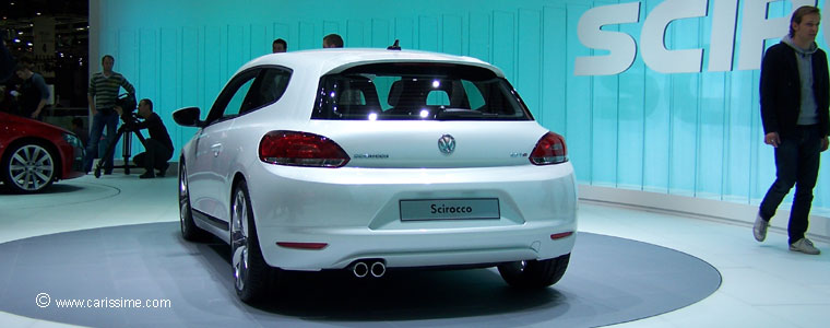 Volkswagen Scirocco Salon Auto Genève 2008