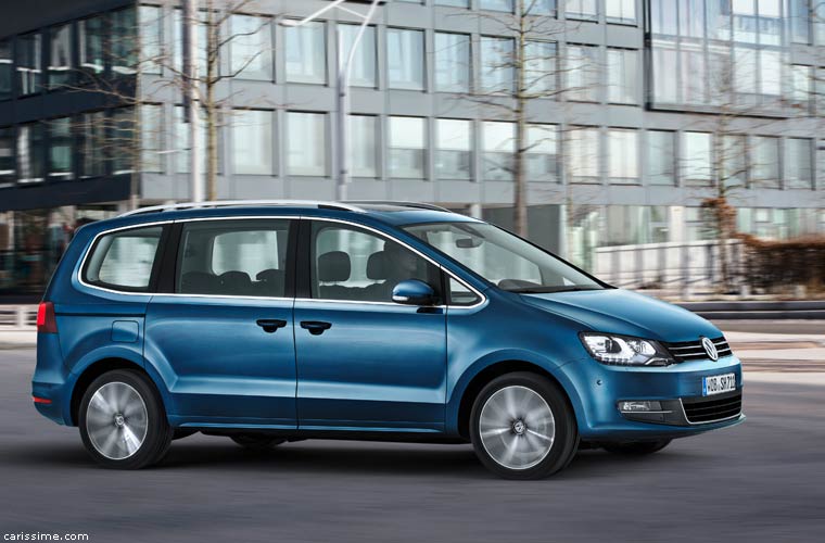 Volkswagen Sharan 2 Restylage 2015 Grand Monospace