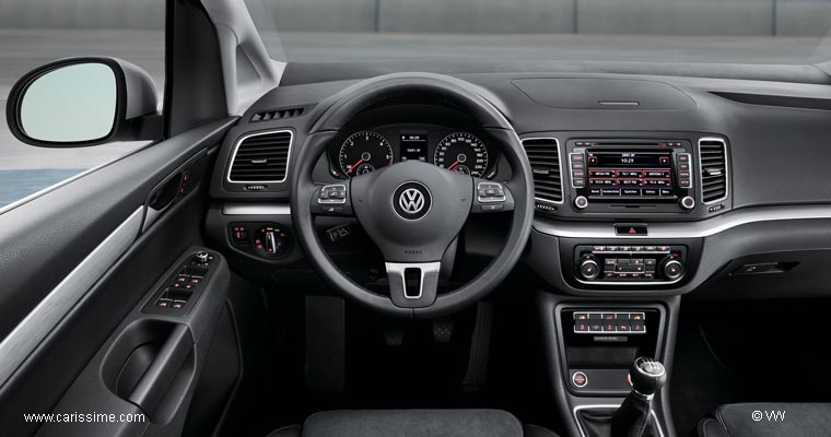 Volkswagen Sharan 2 Grand Monospace 2010 / 2015