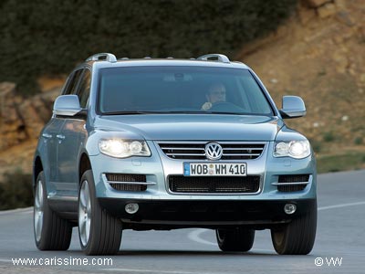 VW Volkswagen Touareg Restylée Occasion