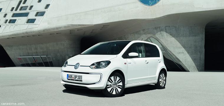 Volkswagen e-up électrique 2013