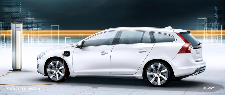 Volvo Hybride rechargeable Concept