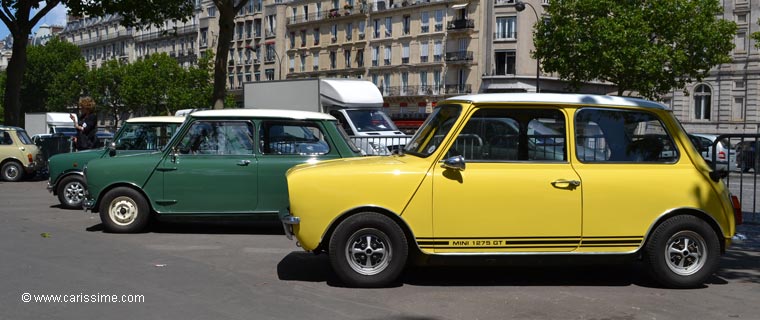 MY MINI REVOLUTION Voiture MINI anciennes