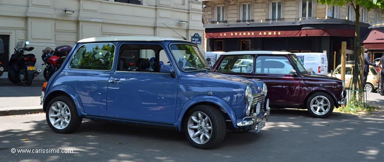 MY MINI REVOLUTION Voiture MINI anciennes