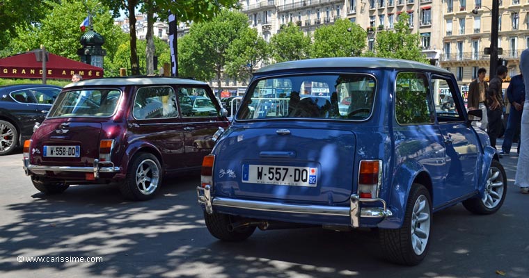 MY MINI REVOLUTION Voiture MINI anciennes