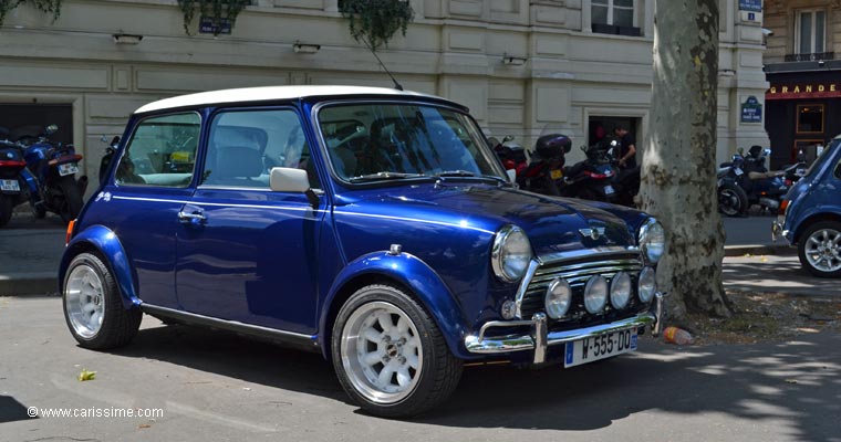 MY MINI REVOLUTION Voiture MINI anciennes