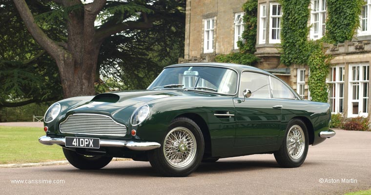 Aston Martin DB4GT