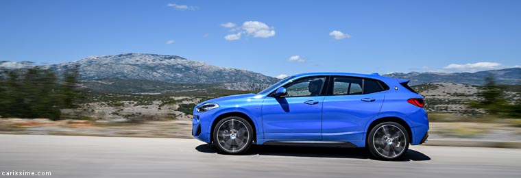 BMW X2 SUV Compact Coup 2018