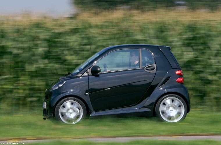 Smart Fortwo 2 Brabus Xclusive Coupé