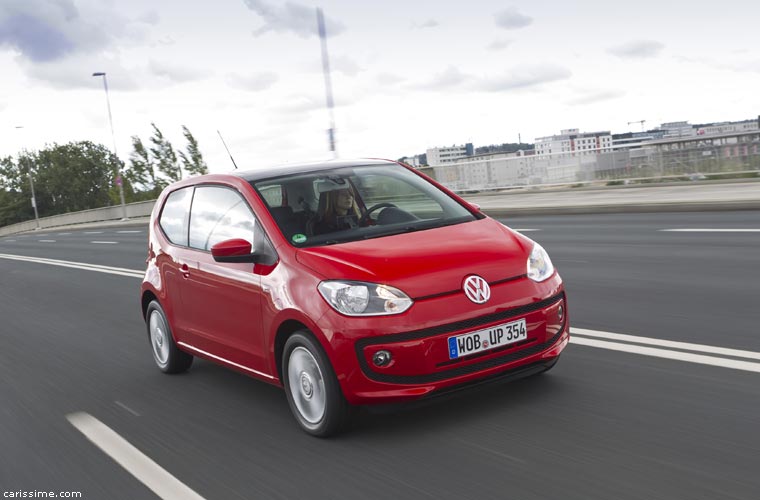 Volkswagen UP Citadine 2011